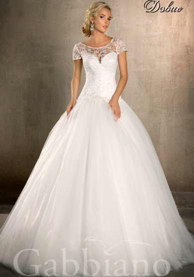 Свадебное платье Дэвис-G37121 - Свадебный салон Gabbiano