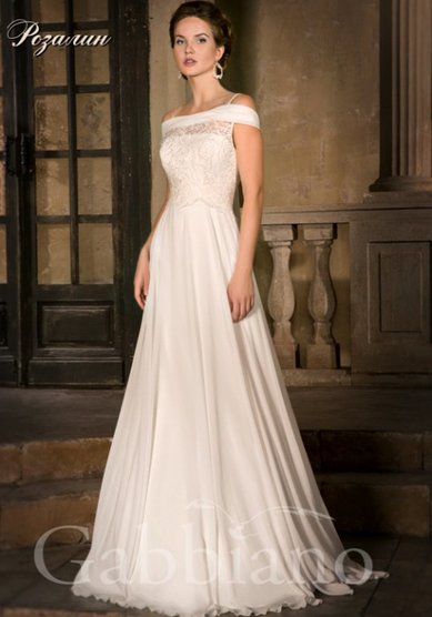 Свадебное платье Розали-G37143 - Свадебный салон Gabbiano