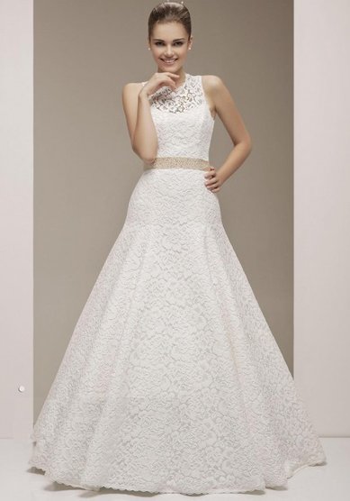 Свадебное платье Клаудиа-К37270 - Студия платья для особого случая КОКЕТТА