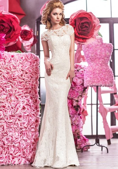 Свадебное платье Канны-L37872 - Свадебный салон Love Story