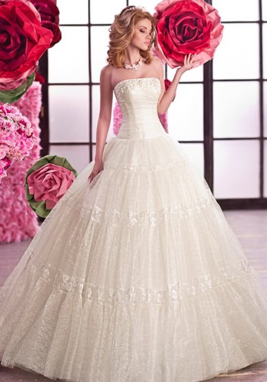 Свадебное платье Сальвия-L37873 - Свадебный салон Love Story