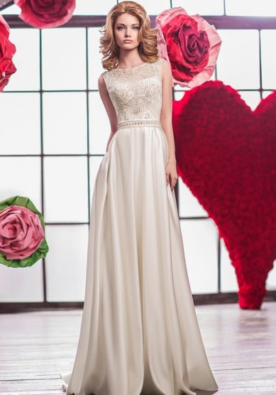 Свадебное платье Жасмин-L37875 - Свадебный салон Love Story