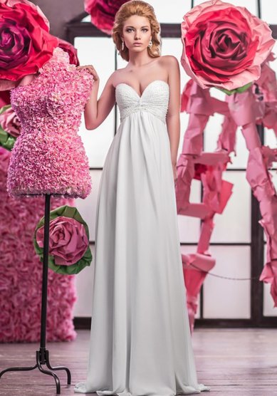 Свадебное платье Колокольчик-L37878 - Свадебный салон Love Story