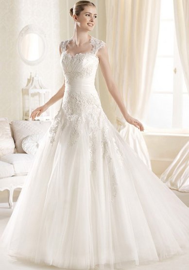 Свадебное платье ILANA-B38120 - Свадебный салон BARSONINI