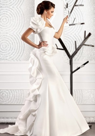 Свадебное платье Мир чувств-M38136 - Свадебный дом Marry me!