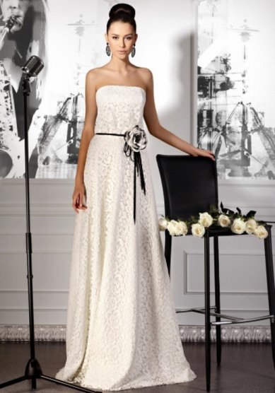 Свадебное платье Звуки музыки-M38138 - Свадебный дом Marry me!