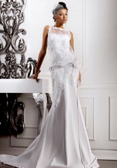 Свадебное платье Богиня стиля-M38141 - Свадебный дом Marry me!