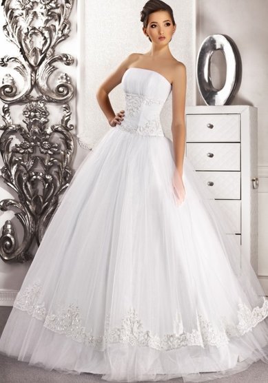 Свадебное платье Самая драгоценная-M38150 - Свадебный дом Marry me!