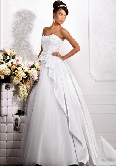 Свадебное платье Молодая императрица-M38157 - Свадебный дом Marry me!