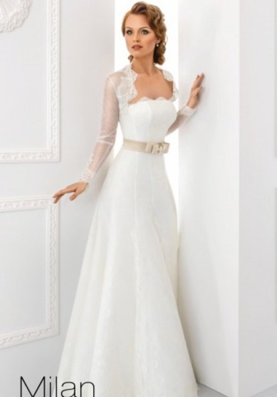 Свадебное платье Милан-B38372 - Свадебный салон BARSELONA