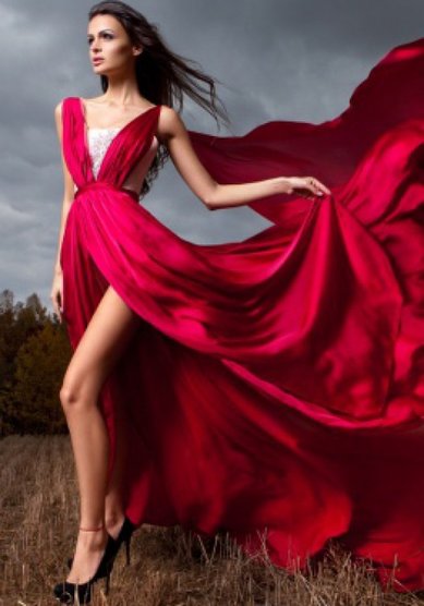 Вечернее платье Карнеола-B38431 - Свадебный салон BARSELONA