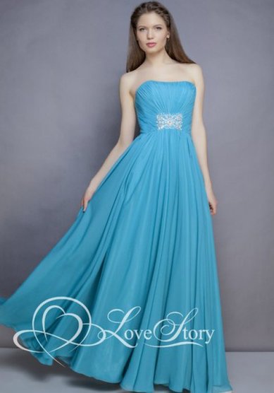 Вечернее платье ГАВАНА-B38474 - Свадебный салон BARSELONA