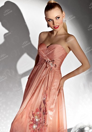 Вечернее платье СО226В-B38506 - Свадебный салон BARSELONA