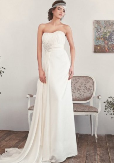 Свадебное платье СИЕНА-B38524 - Свадебный салон BARSELONA