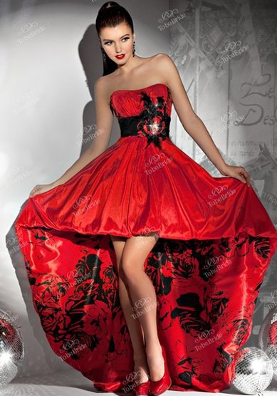 Вечернее платье СО382В-B38525 - Свадебный салон BARSELONA