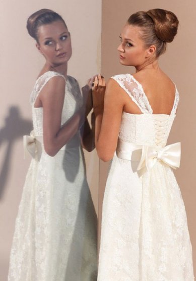 Свадебное платье АЛЬБЕРТИНА-B38547 - Свадебный салон BARSELONA