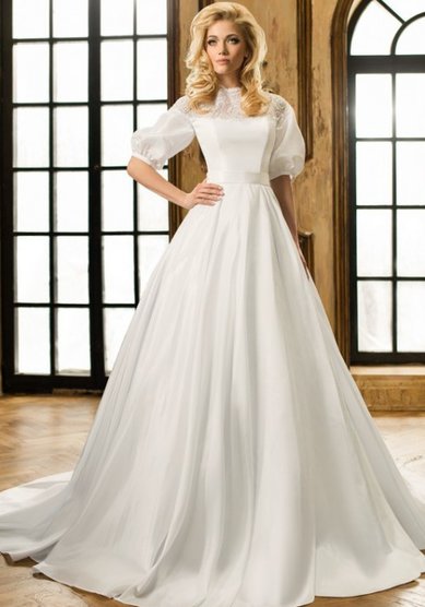 Свадебное платье V38786 - Свадебный салон VissOn