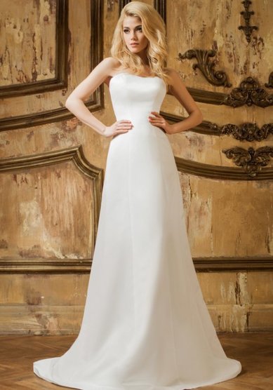 Свадебное платье V38789 - Свадебный салон VissOn