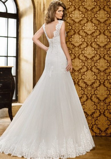 Свадебное платье Нефрит-V38790 - Свадебный салон VissOn