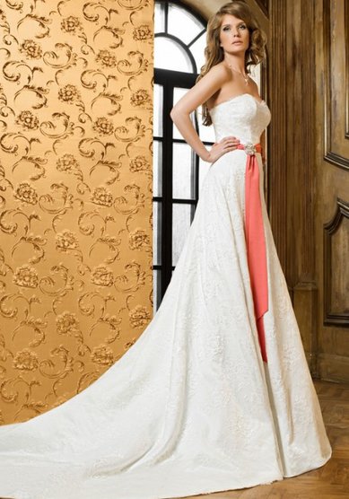 Свадебное платье Алмаз-V38849 - Свадебный салон VissOn