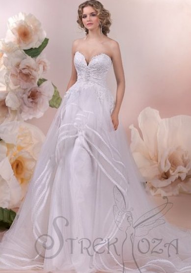 Свадебное платье АЛЬФРЕДА-B38897 - Свадебный салон BARSELONA