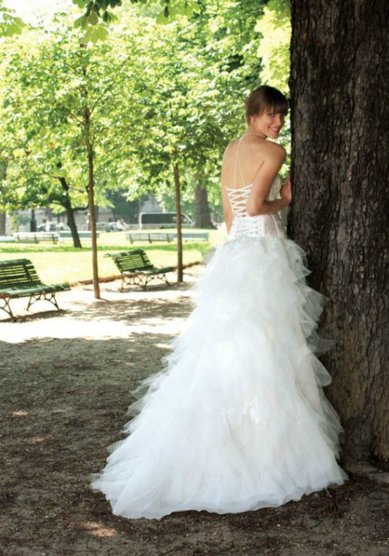 Свадебное платье ESSENTIA-M39372 - Свадебный салон MARIAGE (Марьяж)