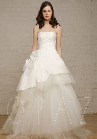 Свадебное платье Пьяченца-M39373 - Свадебный салон MARIAGE (Марьяж)