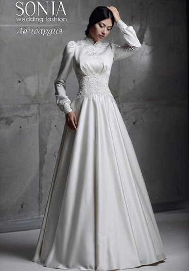 Свадебное платье Ломбардия-M39378 - Свадебный салон MARIAGE (Марьяж)
