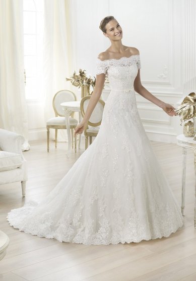 Свадебное платье LETOUR-M39382 - Свадебный салон MARIAGE (Марьяж)