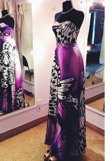 Вечернее платье БАТЕРФЛЯЙ-B39742 - Свадебный салон BARSELONA