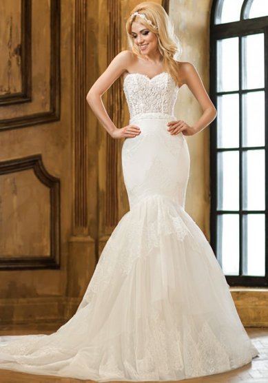 Свадебное платье Александрит-L40782 - Свадебный салон Love Story