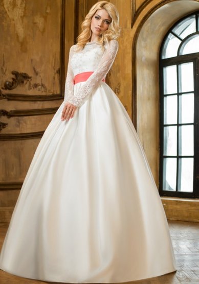 Свадебное платье Циркон-L40783 - Свадебный салон Love Story