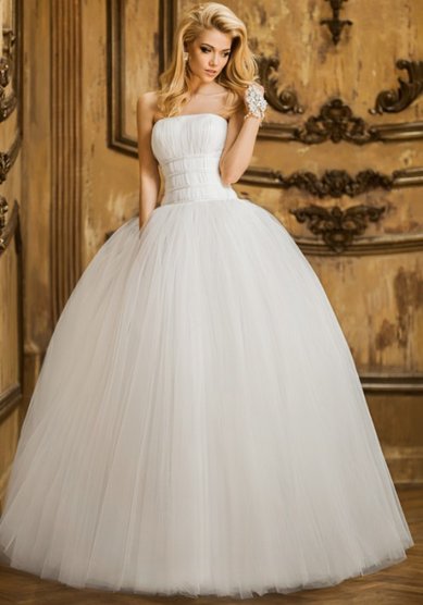 Свадебное платье Хальцелон-L40784 - Свадебный салон Love Story