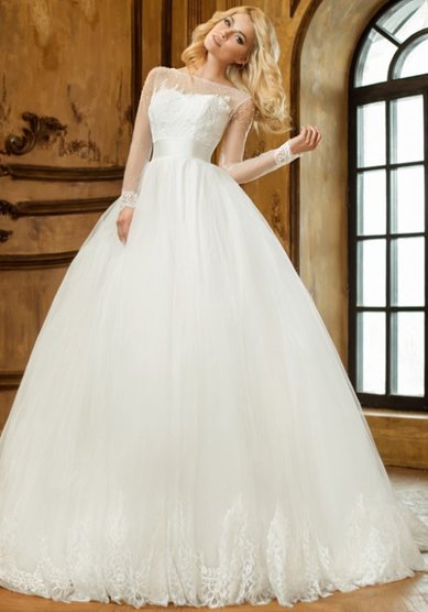 Свадебное платье Диамант-L40787 - Свадебный салон Love Story