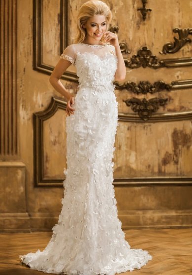 Свадебное платье Агат-L40788 - Свадебный салон Love Story