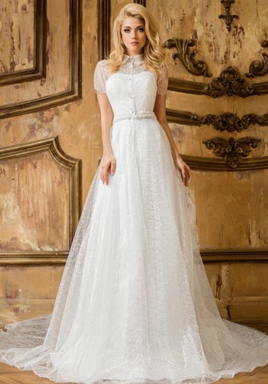 Свадебное платье Жемчуг-L40790 - Свадебный салон Love Story