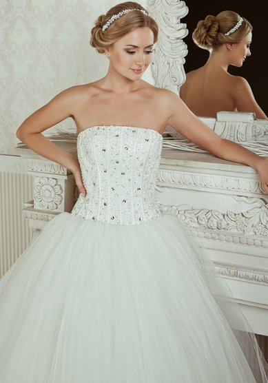 Свадебное платье Barletto-B41964 - Свадебный салон Bridal Gallery