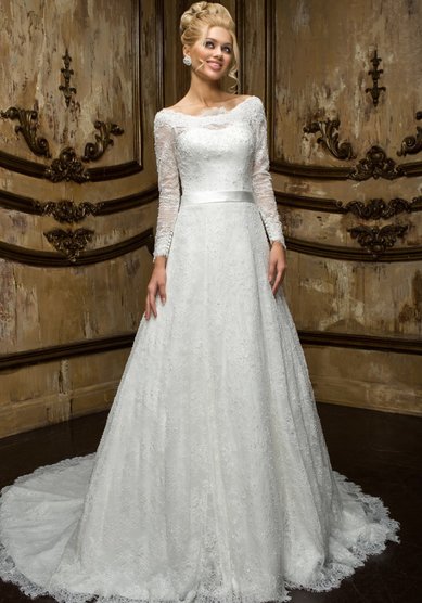 Свадебное платье Bastiana-B42630 - Свадебный салон BARSONINI