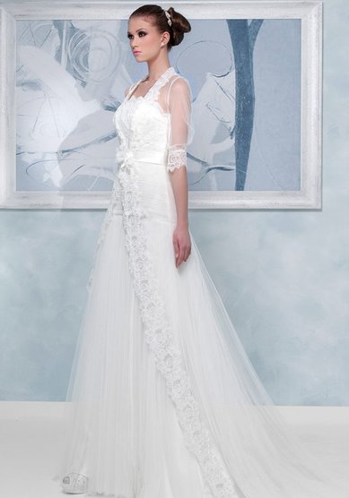 Свадебное платье Дана-B42649 - Свадебный салон BARSONINI