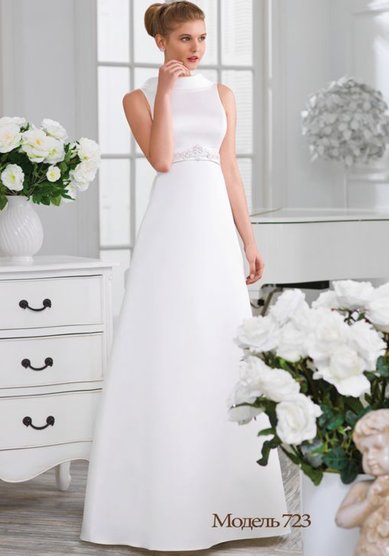 Свадебное платье 723-Я42689 - Салон свадебной и вечерней моды Я - Невеста!