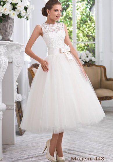 Свадебное платье 448-Я42693 - Салон свадебной и вечерней моды Я - Невеста!