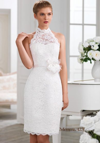 Свадебное платье 423-Я42694 - Салон свадебной и вечерней моды Я - Невеста!