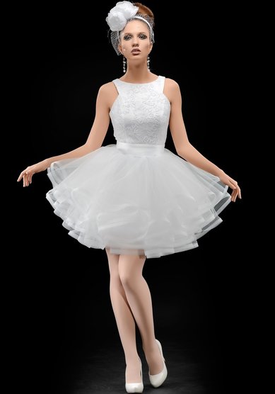 Свадебное платье Унгара-Я42701 - Салон свадебной и вечерней моды Я - Невеста!