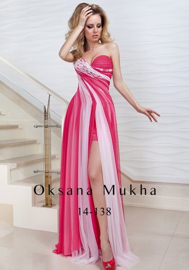 Вечернее платье 14-138-B43050 - Свадебный салон BARSELONA