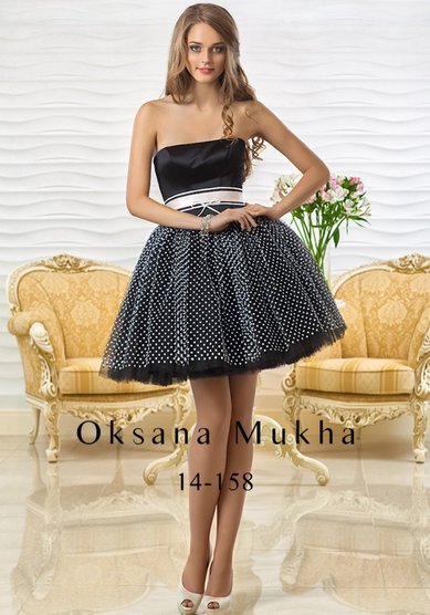 Вечернее платье 14-158-B43206 - Свадебный салон BARSELONA