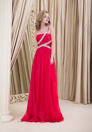 Вечернее платье ADELIA-B43412 - Свадебный салон BARSONINI