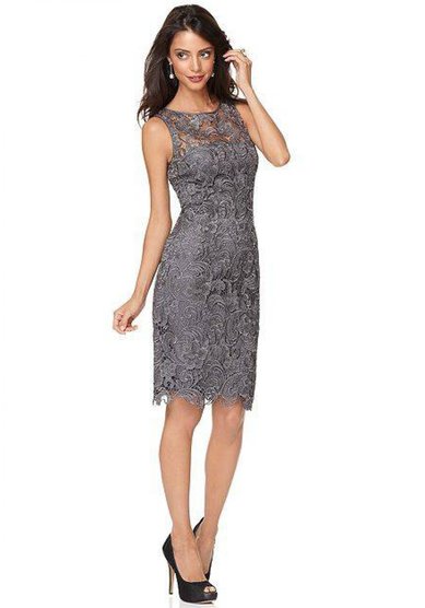 Вечернее платье 875-550-B43421 - Свадебный салон BARSONINI