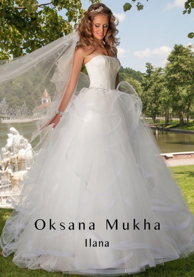 Свадебное платье ИЛАНА-B43694 - Свадебный салон BARSELONA