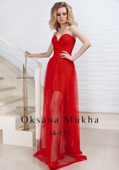 Вечернее платье 14-152-B43857 - Свадебный салон BARSELONA