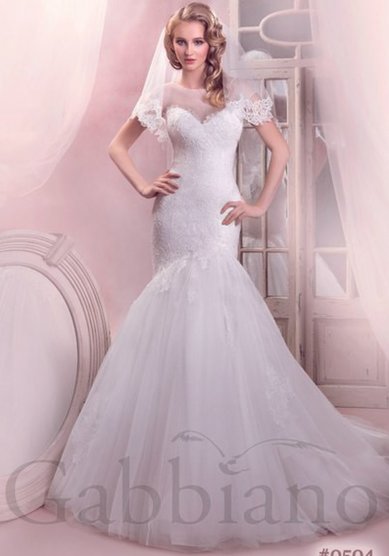 Свадебное платье БАЙС-B44646 - Свадебный салон BARSELONA